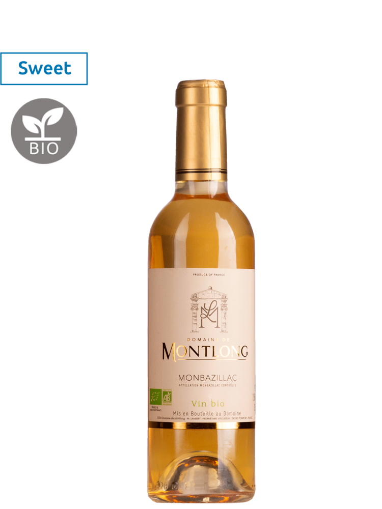frankrijk - zuidwest Domaine de Montlong Monbazillac 375ml 2023