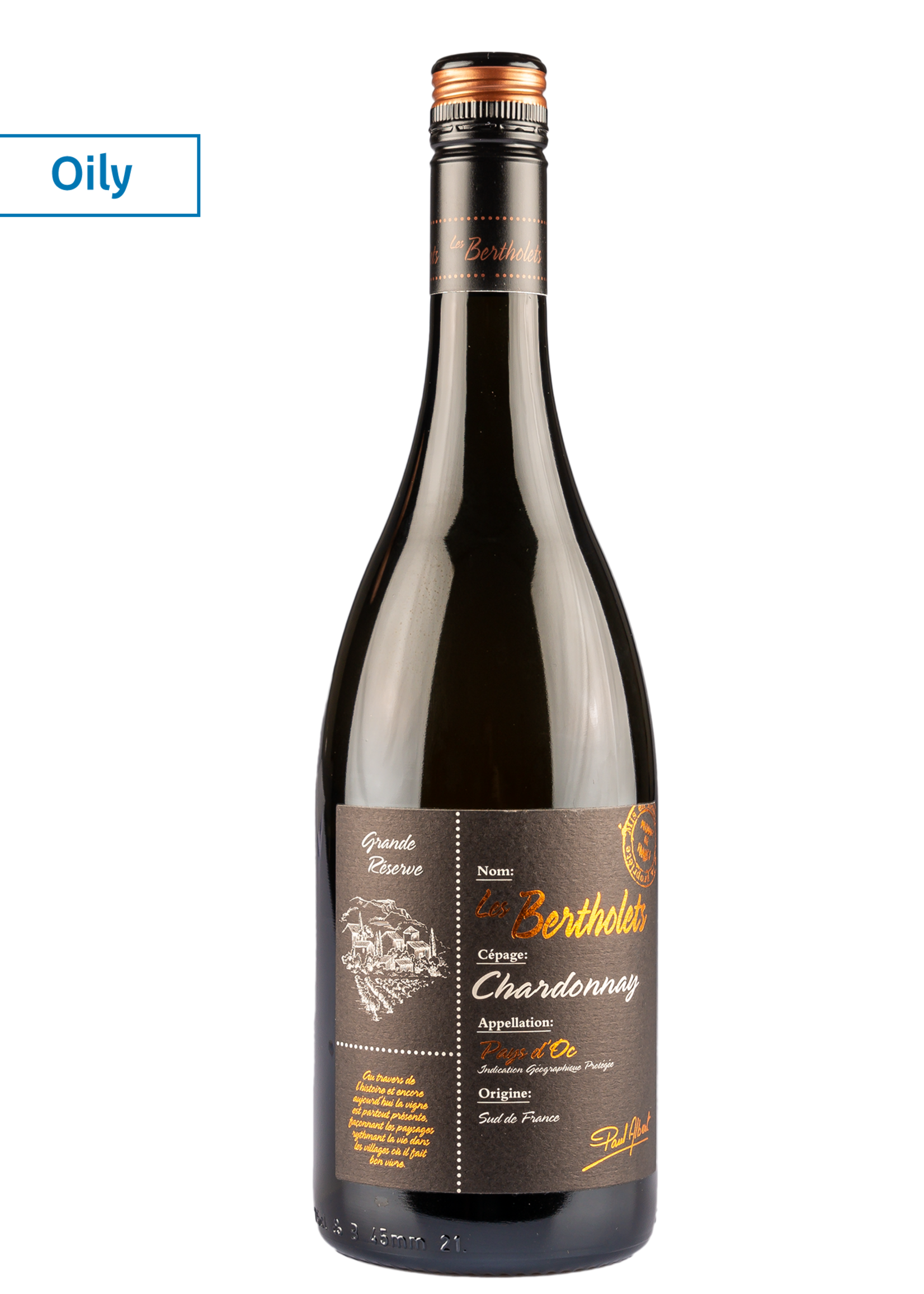 Les Bertholets Grande Reserve Chardonnay 2024