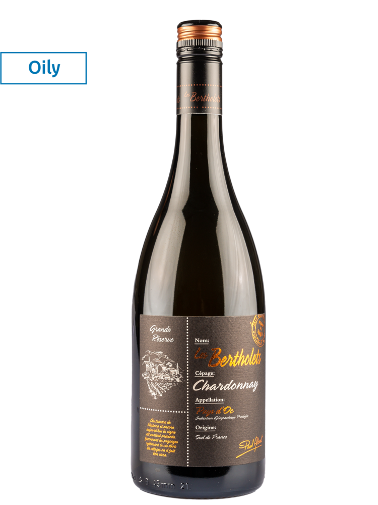 frankrijk - languedoc Les Bertholets Grande Reserve Chardonnay 2025