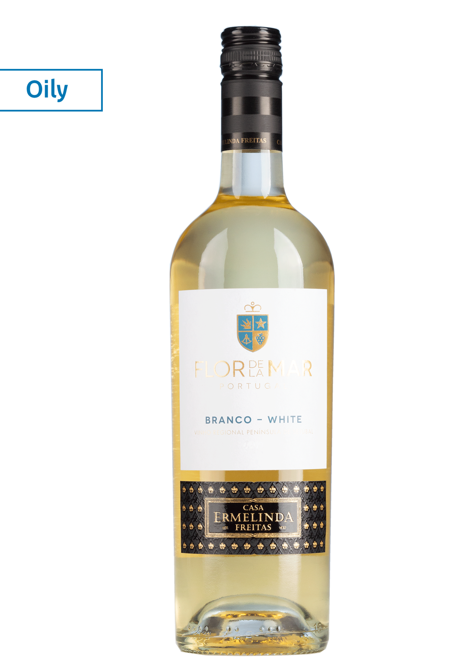 Casa Ermelinda Freitas Flor de la Mar Branco 2023