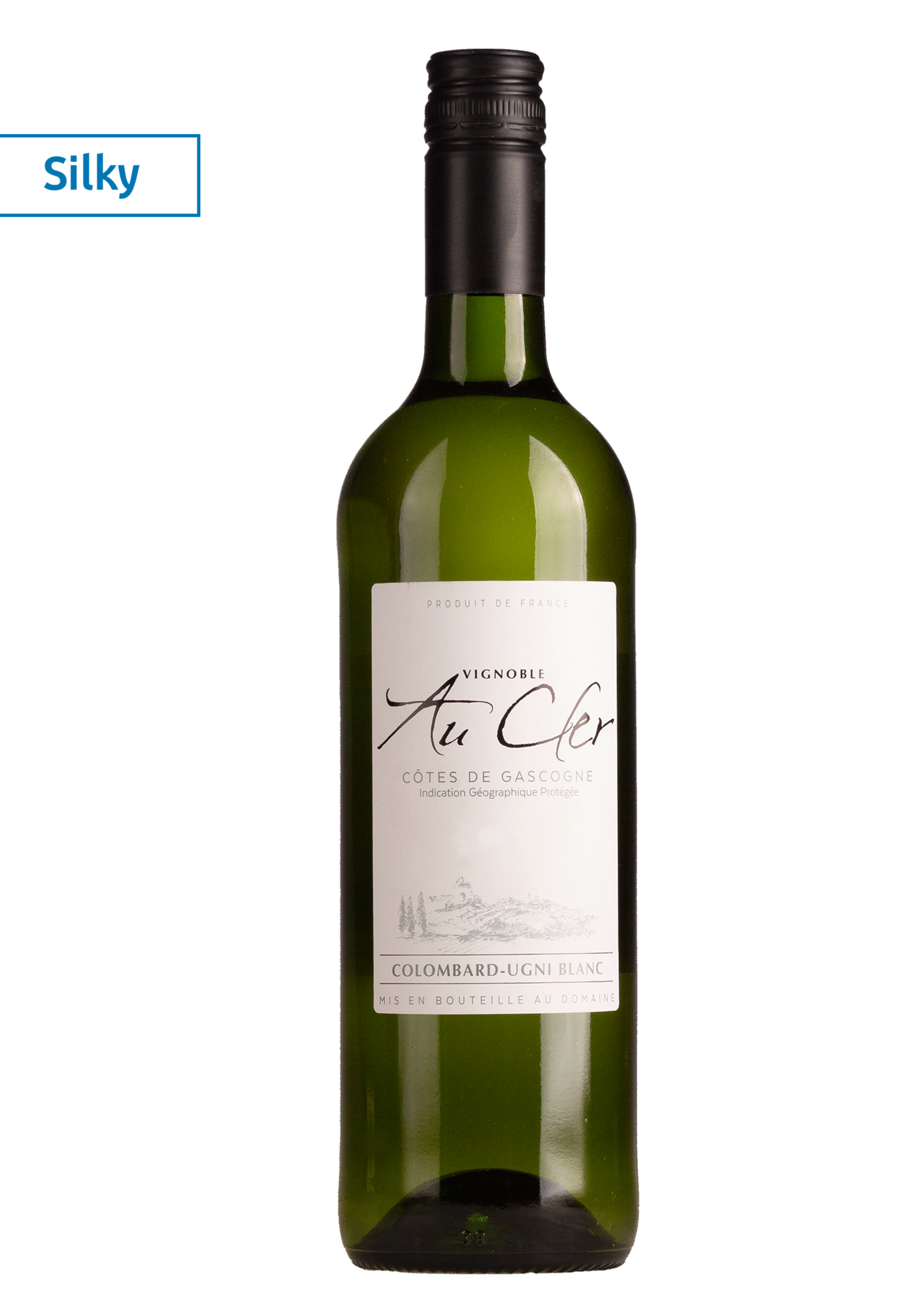 Vignoble au Cler Cotes de Gascogne 2024