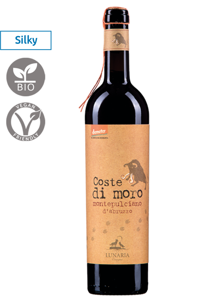 italie - abruzzen Lunaria Coste di Moro Montepulciano d'Abruzzo 2020