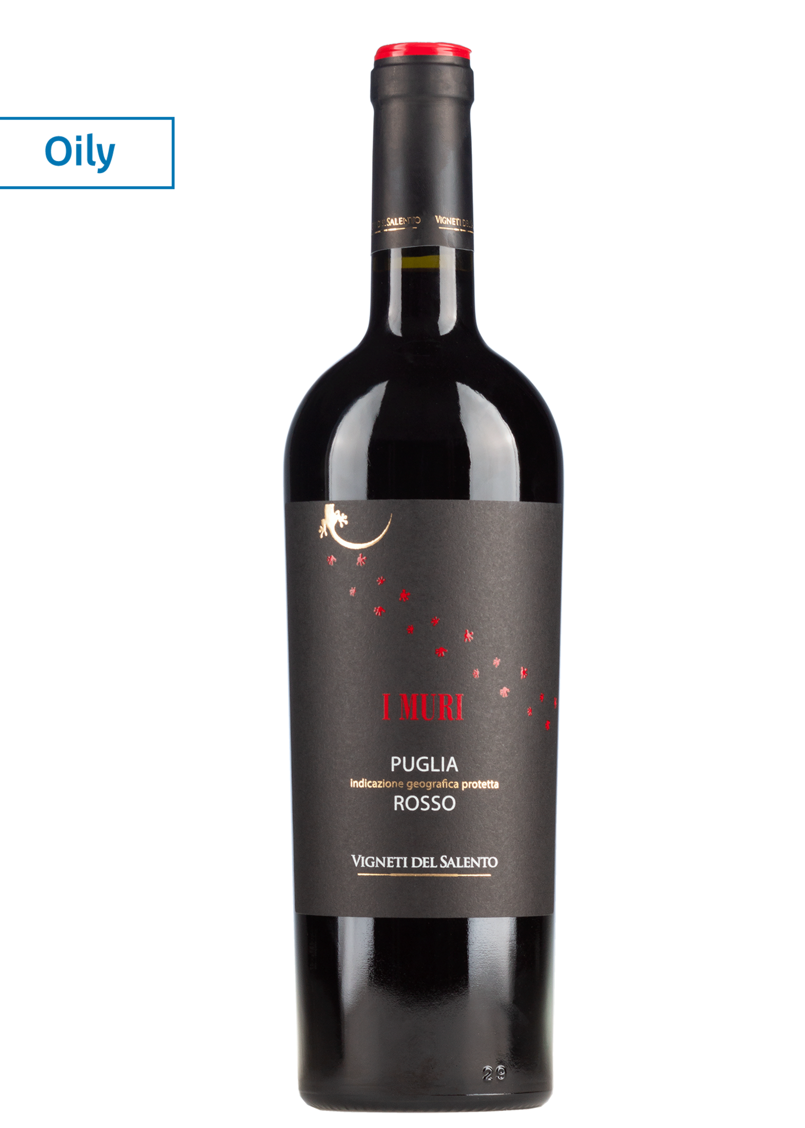 Vigneti del Salento I Muri Rosso Puglia