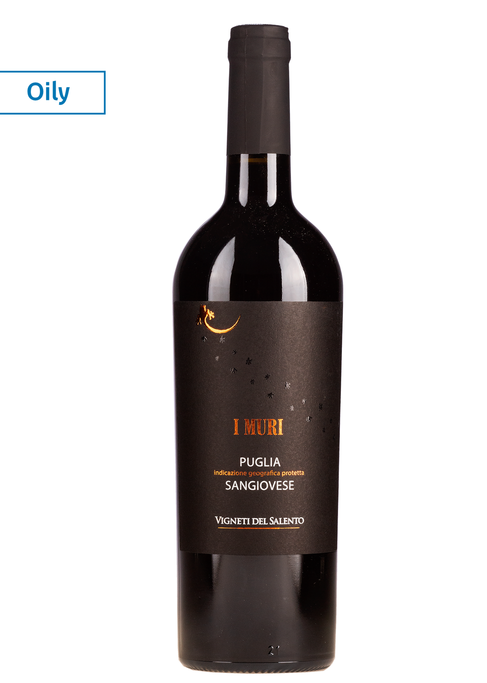 Vigneti del Salento I Muri Sangiovese Puglia 2022