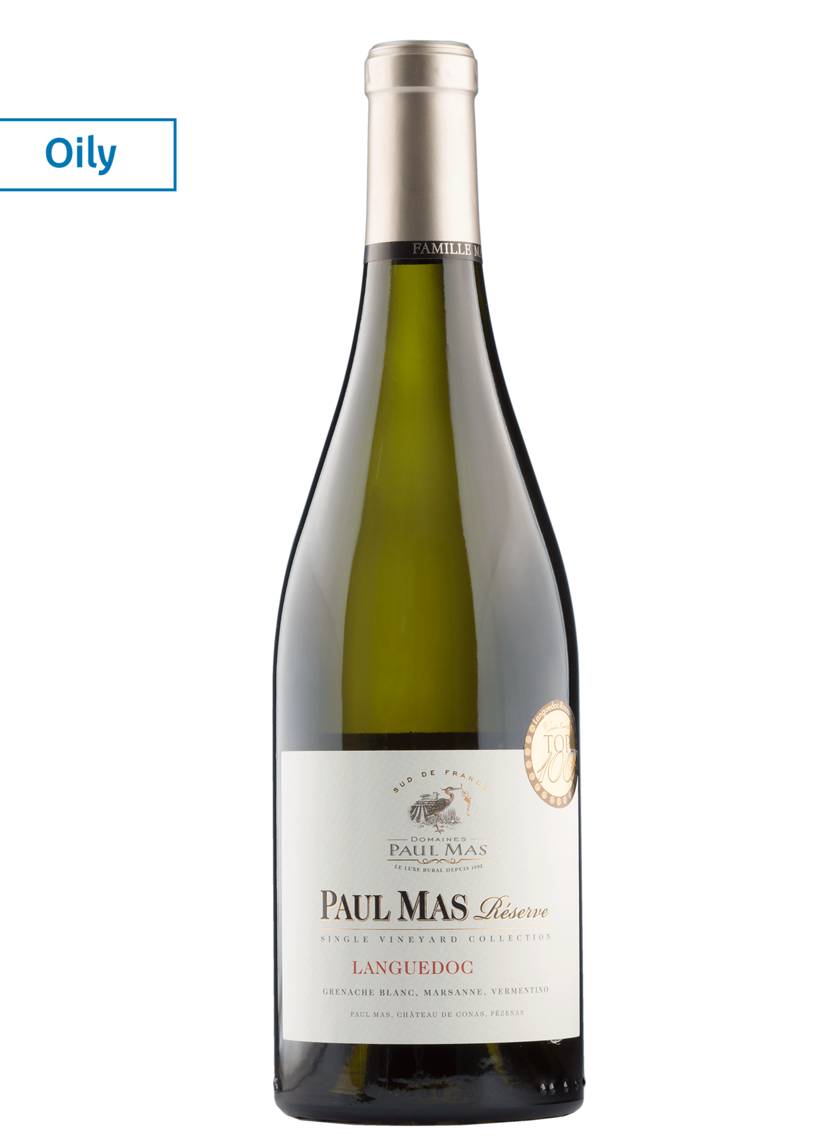 Paul Mas Reserve Single Vineyard Collection Languedoc Blanc 2023/2024