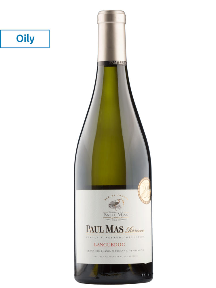 frankrijk - languedoc Paul Mas Reserve Single Vineyard Collection Languedoc Blanc 2024