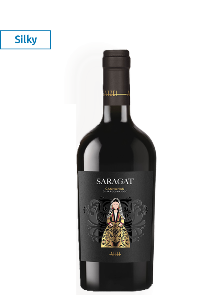 italie - sardinie Atzei Saragat Cannonau di Sardegna 2021