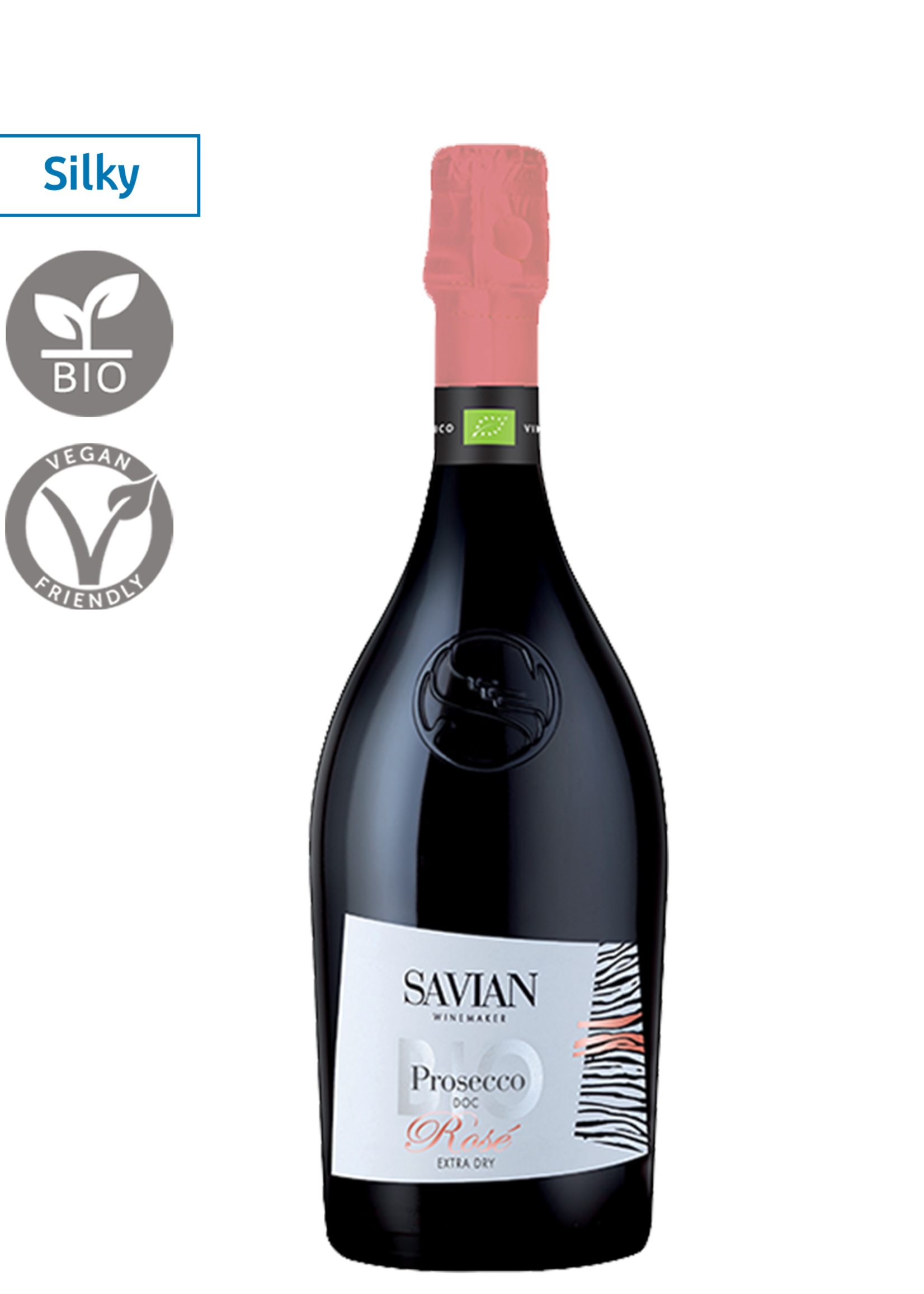 Savian Prosecco Rose Spumante Extra Dry 2023