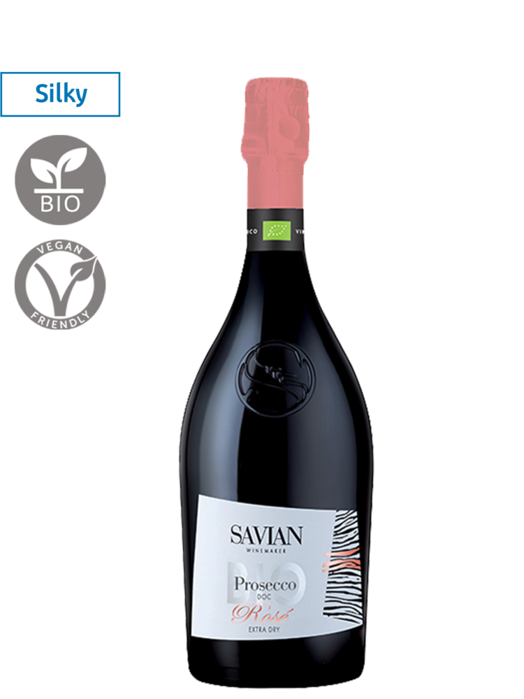 italie - veneto Savian Prosecco Rose Spumante Extra Dry 2024