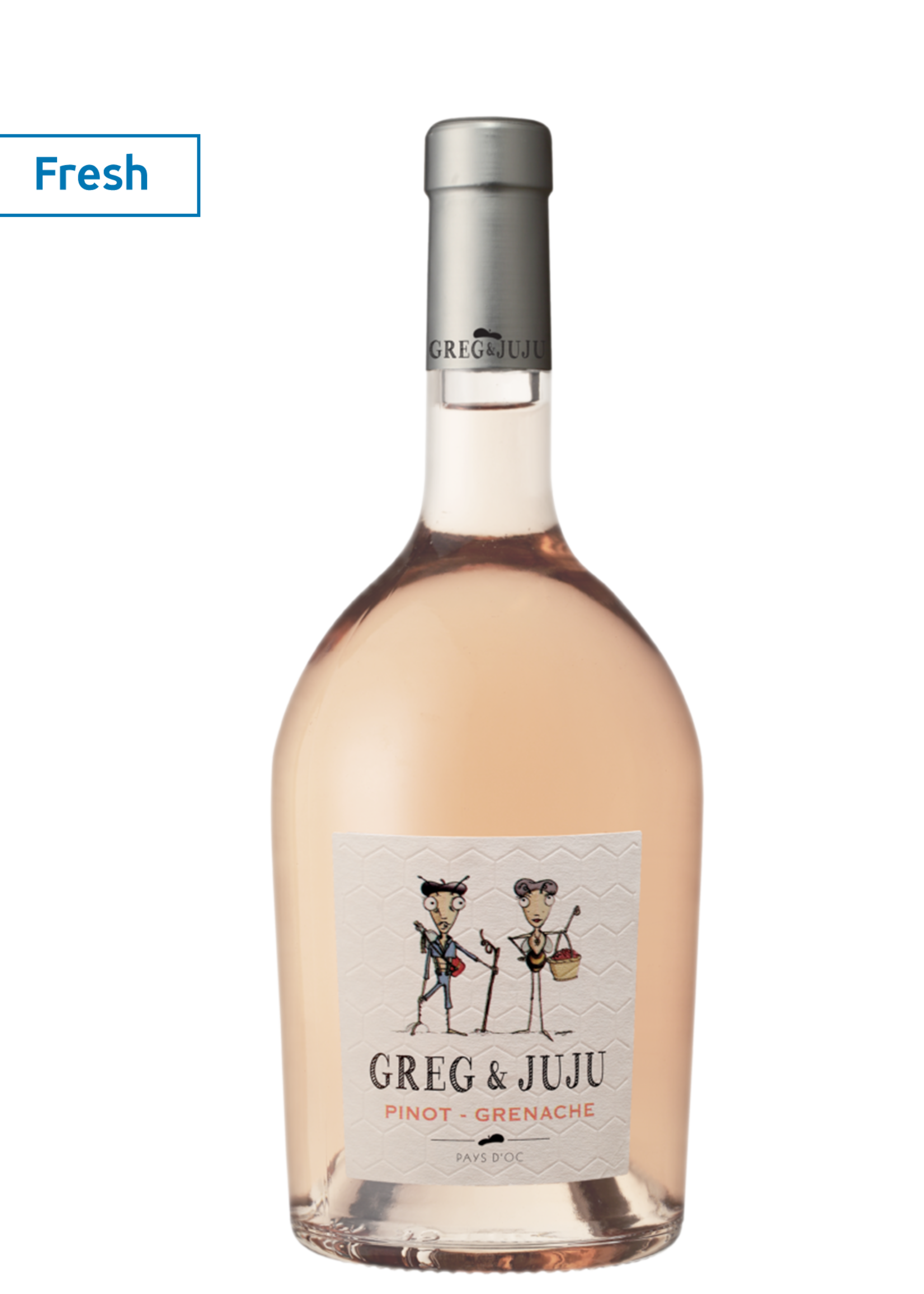 Greg & Juju Pinot Grenache Rosé 2024