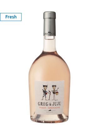 frankrijk - languedoc Greg & Juju Pinot Grenache Rosé 2025