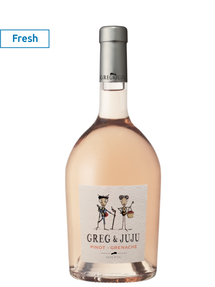 frankrijk - languedoc Greg & Juju Pinot Grenache Rosé 2025