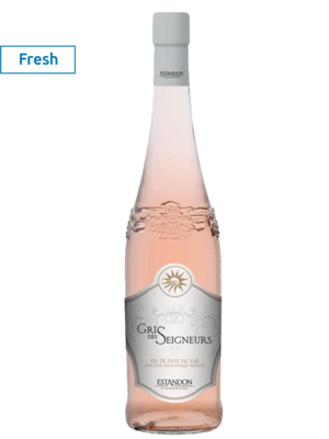 frankrijk - provence Estandon Gris des Seigneurs Rosé 2025