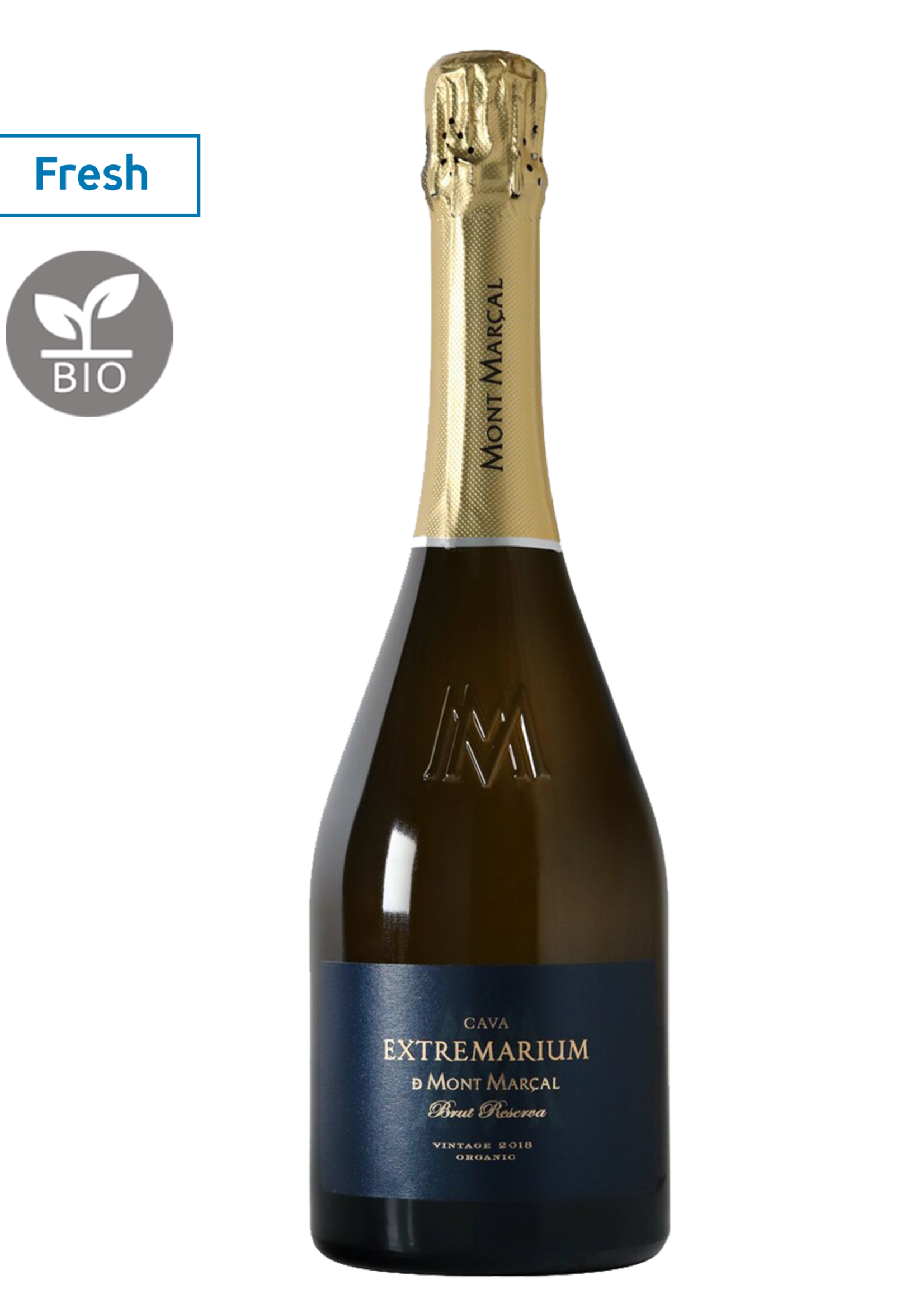 Mont Marcal Extremarium Cava Brut-Guarda 2022