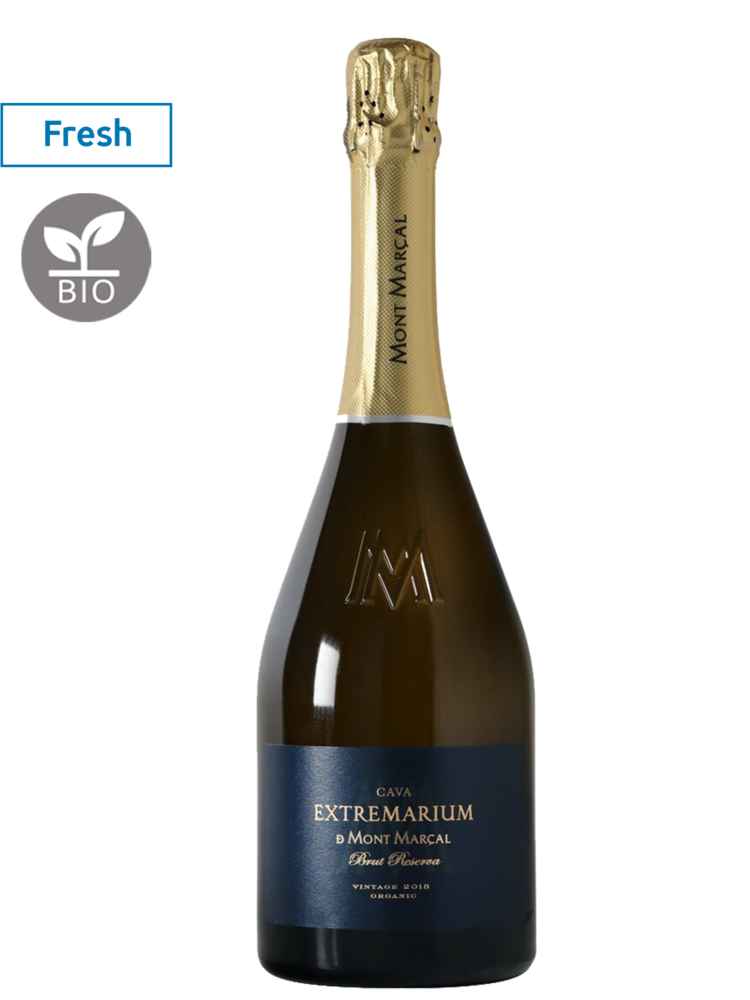 spanje - catalonie Mont Marcal Extremarium Cava Brut Reserva 2022