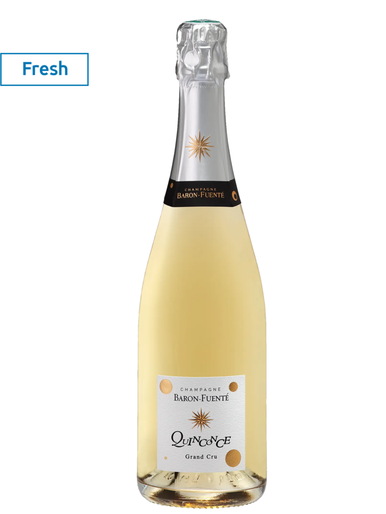 frankrijk - champagne Baron Fuente Quinconce Champagne Grand Cru