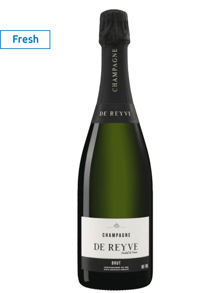 frankrijk - champagne De Reyve Champagne Brut