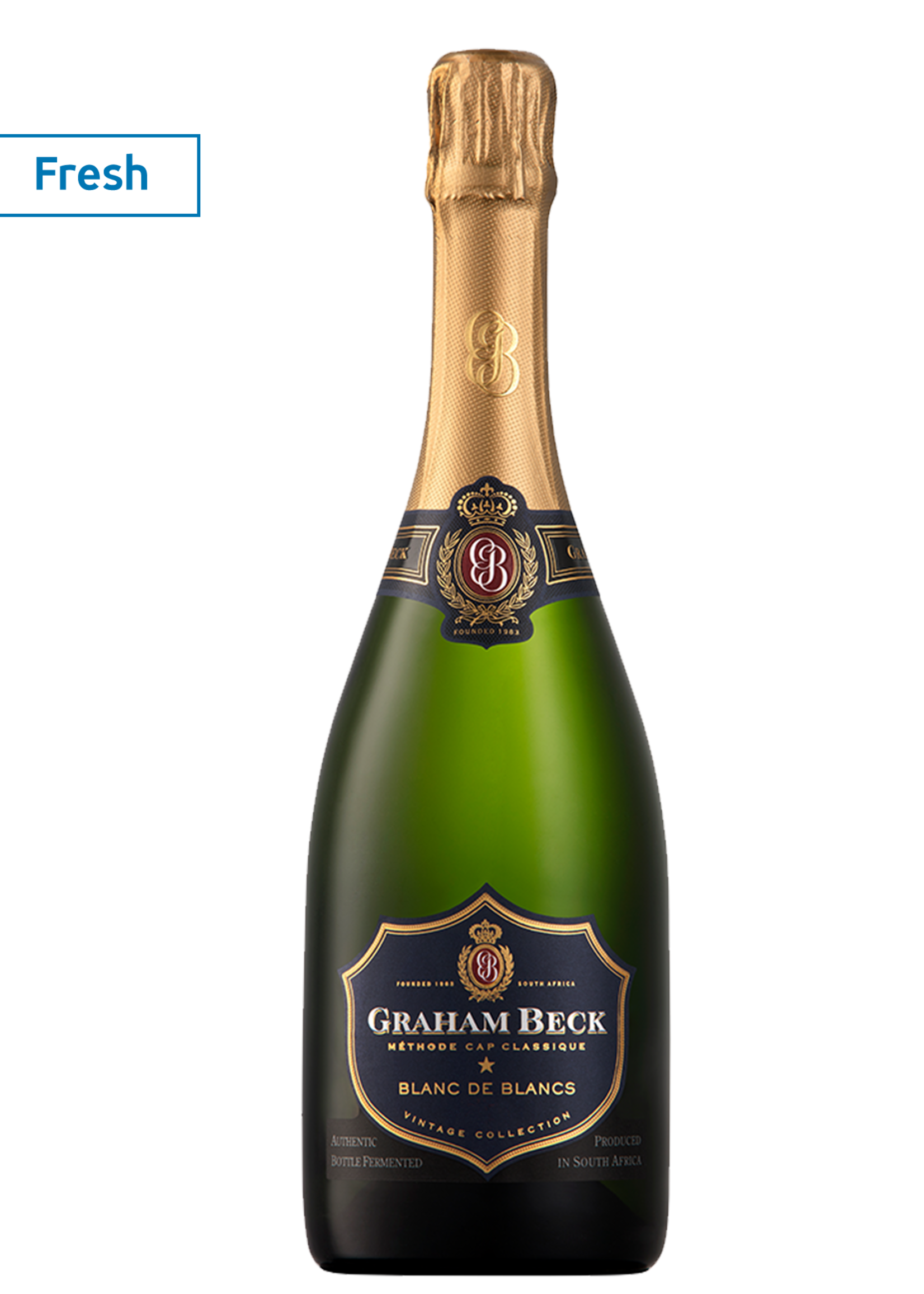 Graham Beck Brut Blanc de Blancs 2019
