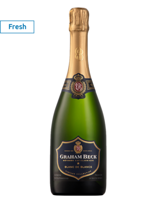 zuid-afrika - robertson Graham Beck Brut Blanc de Blancs 2020