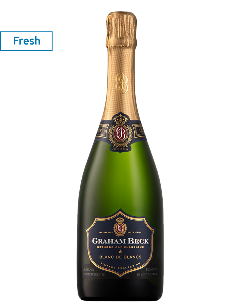 zuid-afrika - robertson Graham Beck Brut Blanc de Blancs 2020