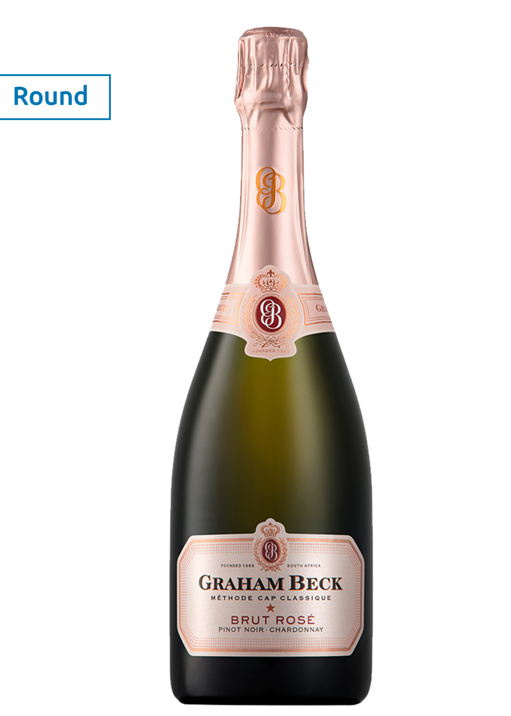 Graham Beck Brut Rosé