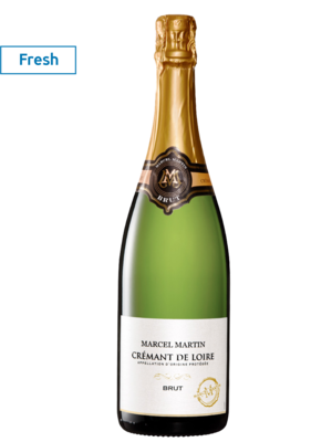 frankrijk - loire Marcel Martin Cremant de Loire Brut