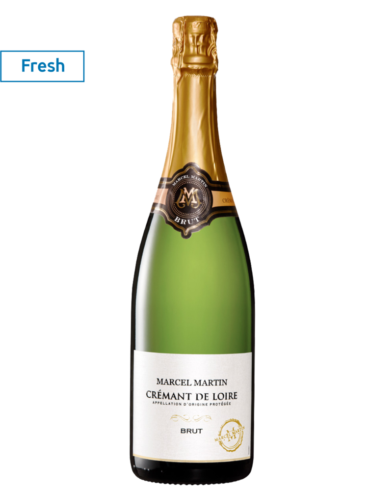 frankrijk - loire Marcel Martin Cremant de Loire Brut