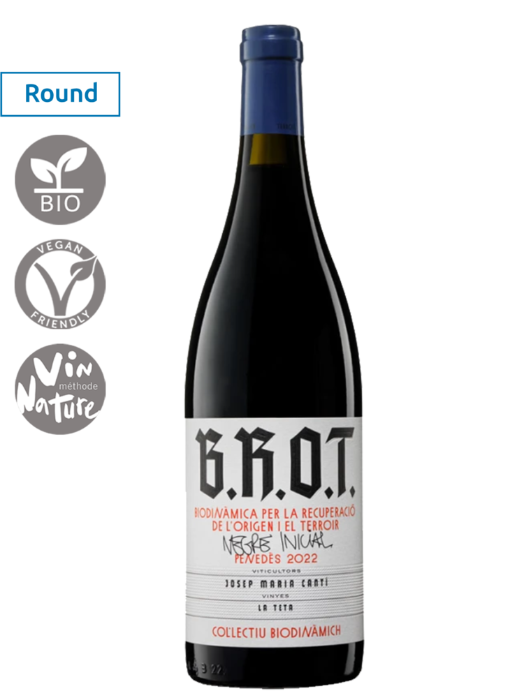 spanje - penedes B.R.O.T. Negre Inicial 2024