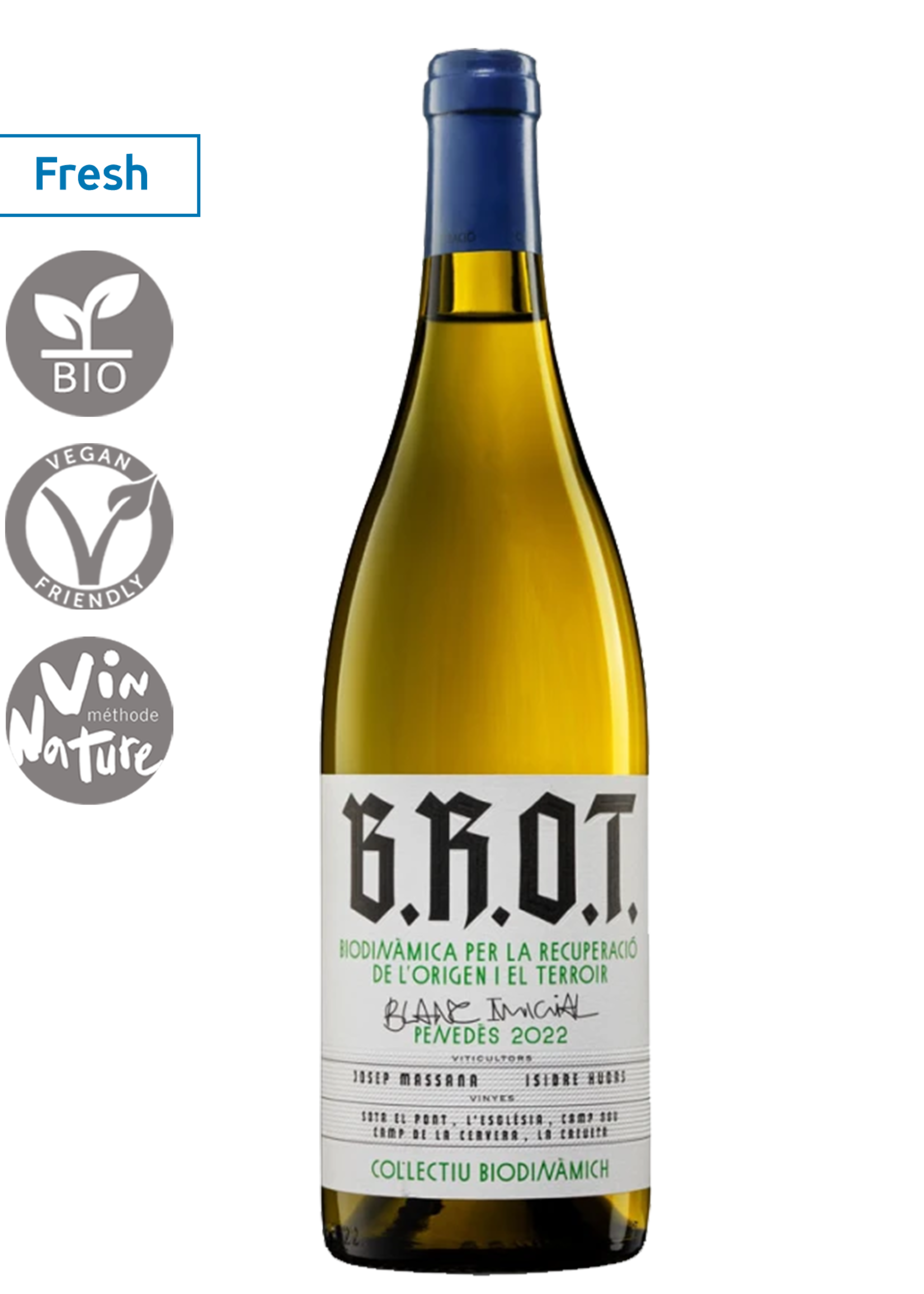 B.R.O.T. Blanc Inicial 2023