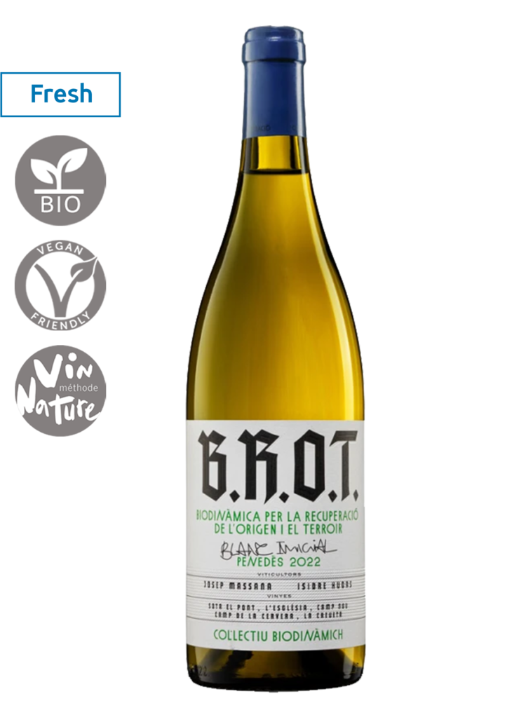 spanje - penedes B.R.O.T. Blanc Inicial 2024