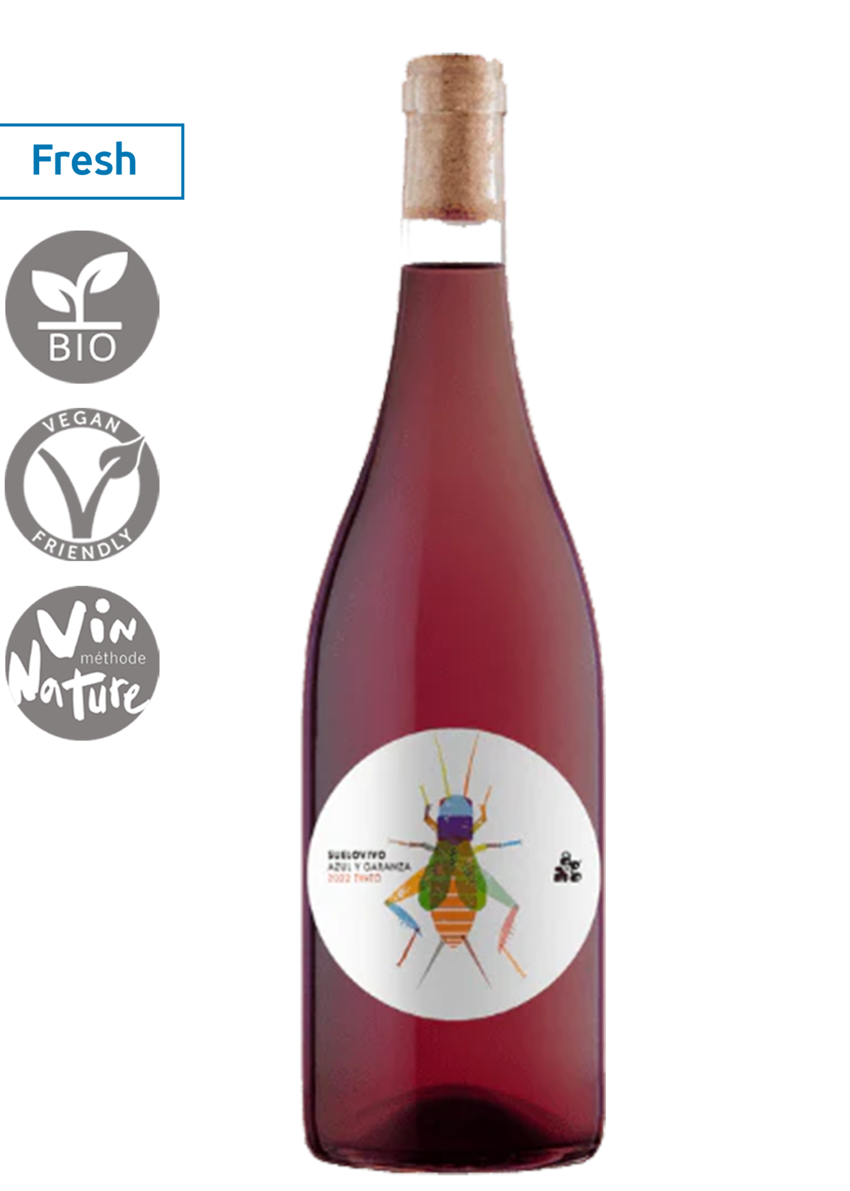 Suelo Vivo Tinto 2023