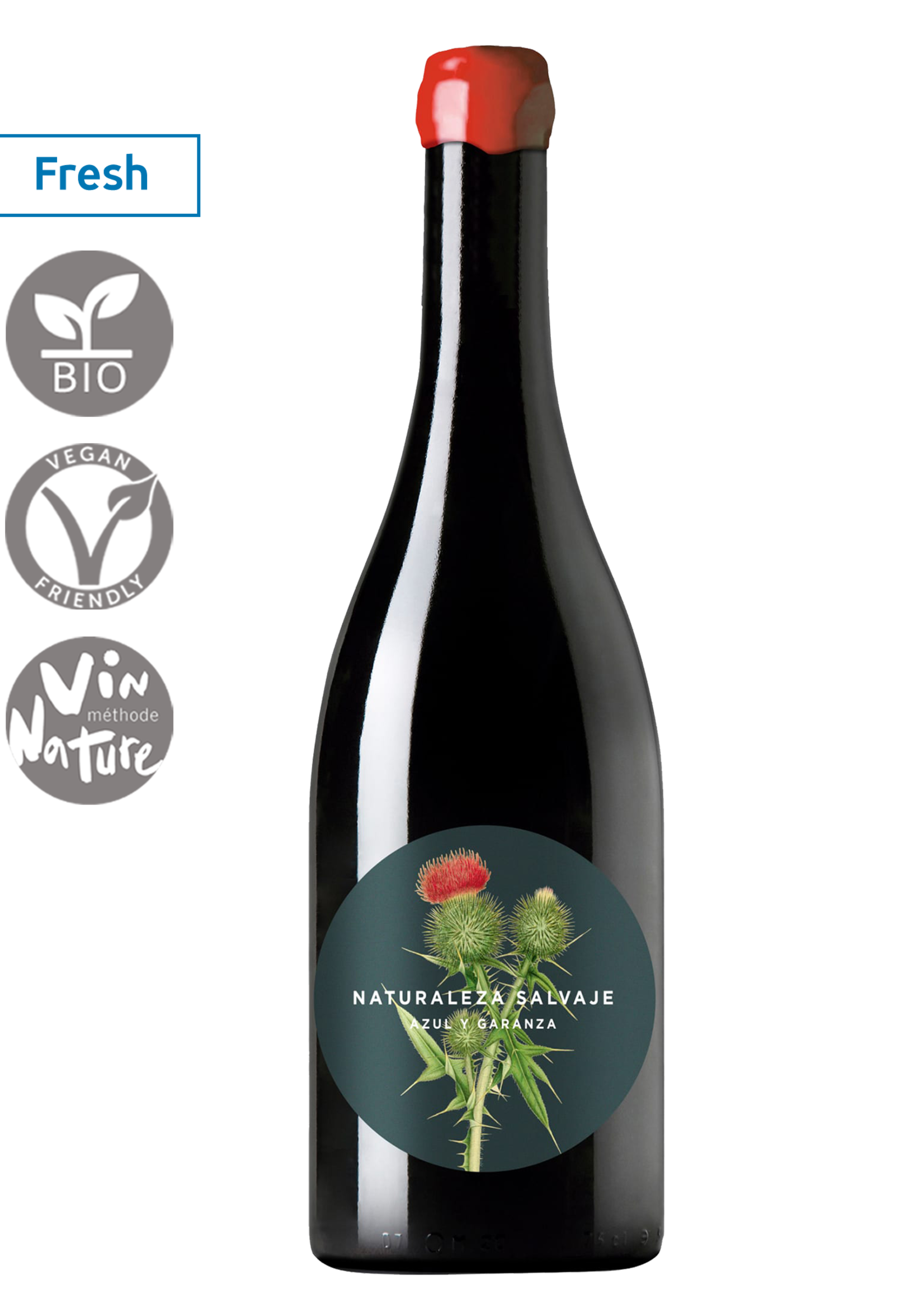 Azul Y Garanza Naturaleza Salvaje Tinto 2021