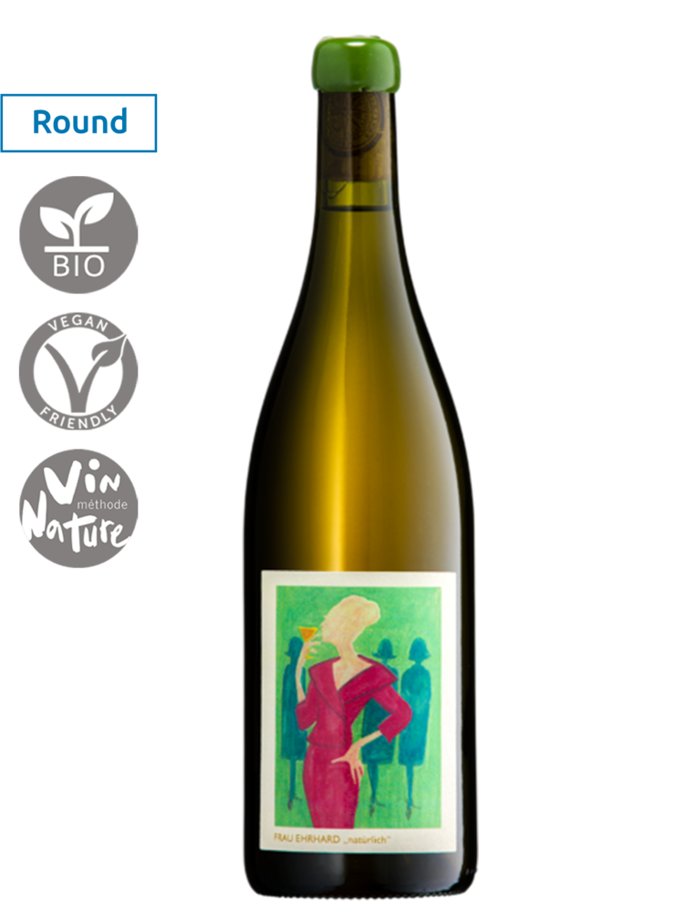 duitsland - rheingau Frau Ehrhard "natürlich" Riesling Orange 2023