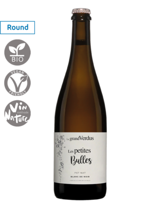 frankrijk - bordeaux Le Grand Verdus Les Petits Bulles Pet-Nat Blanc de Noir