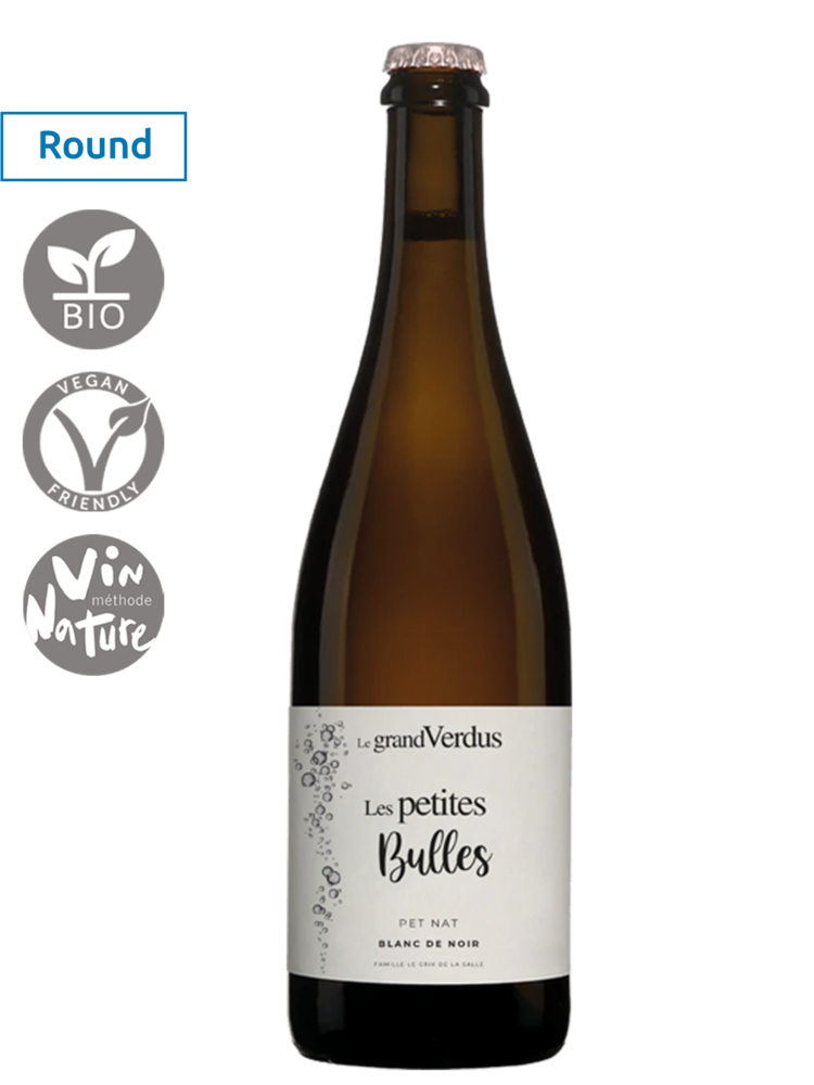 frankrijk - bordeaux Le Grand Verdus Les Petits Bulles Pet-Nat Blanc de Noir