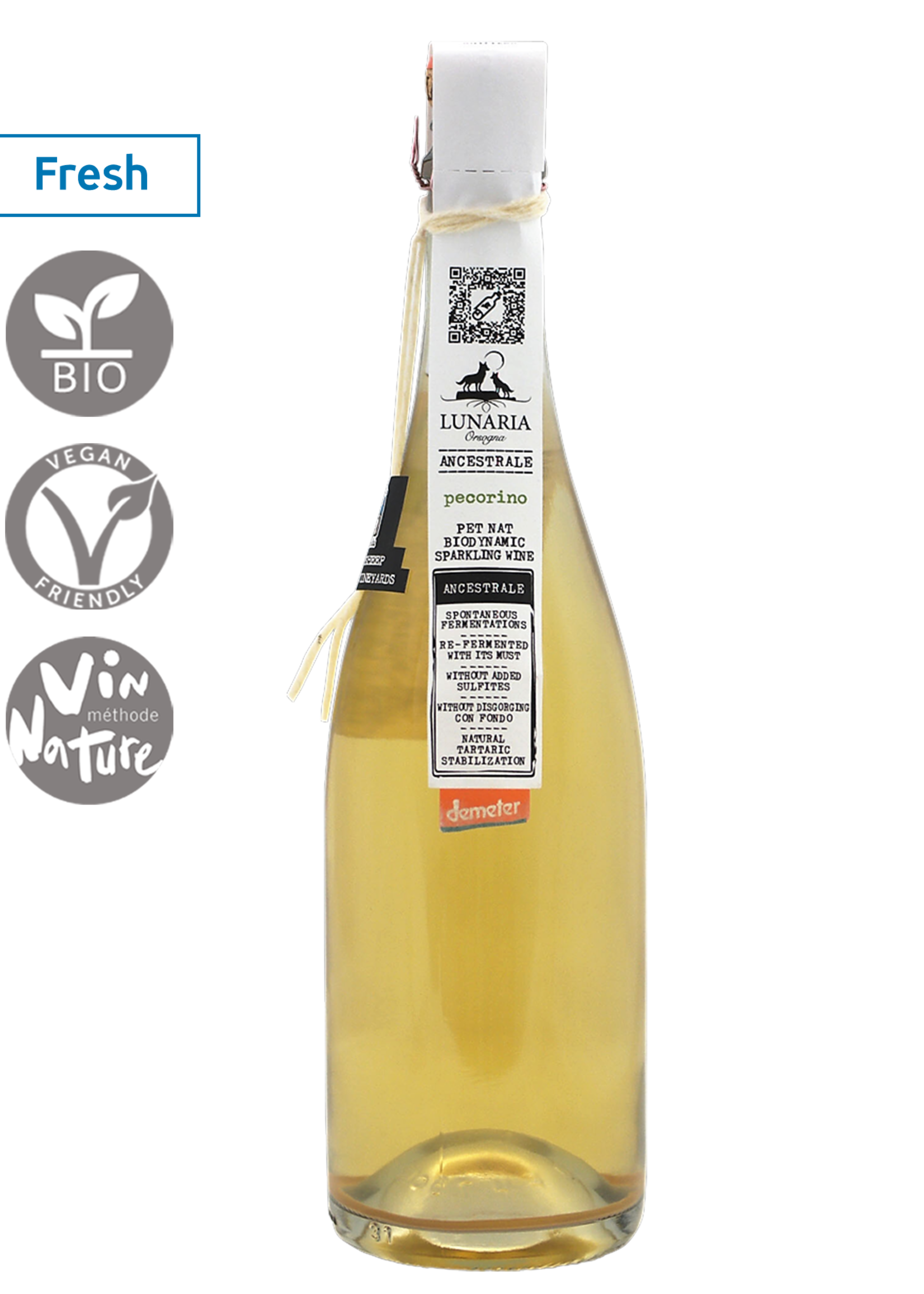 Lunaria Ancestrale Pecorino Pet-Nat 2023