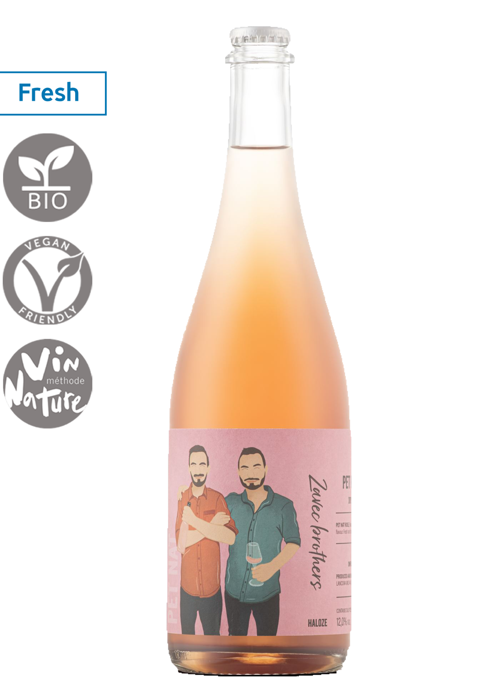 Zavec Brothers Pet-Nat Rosé 2023