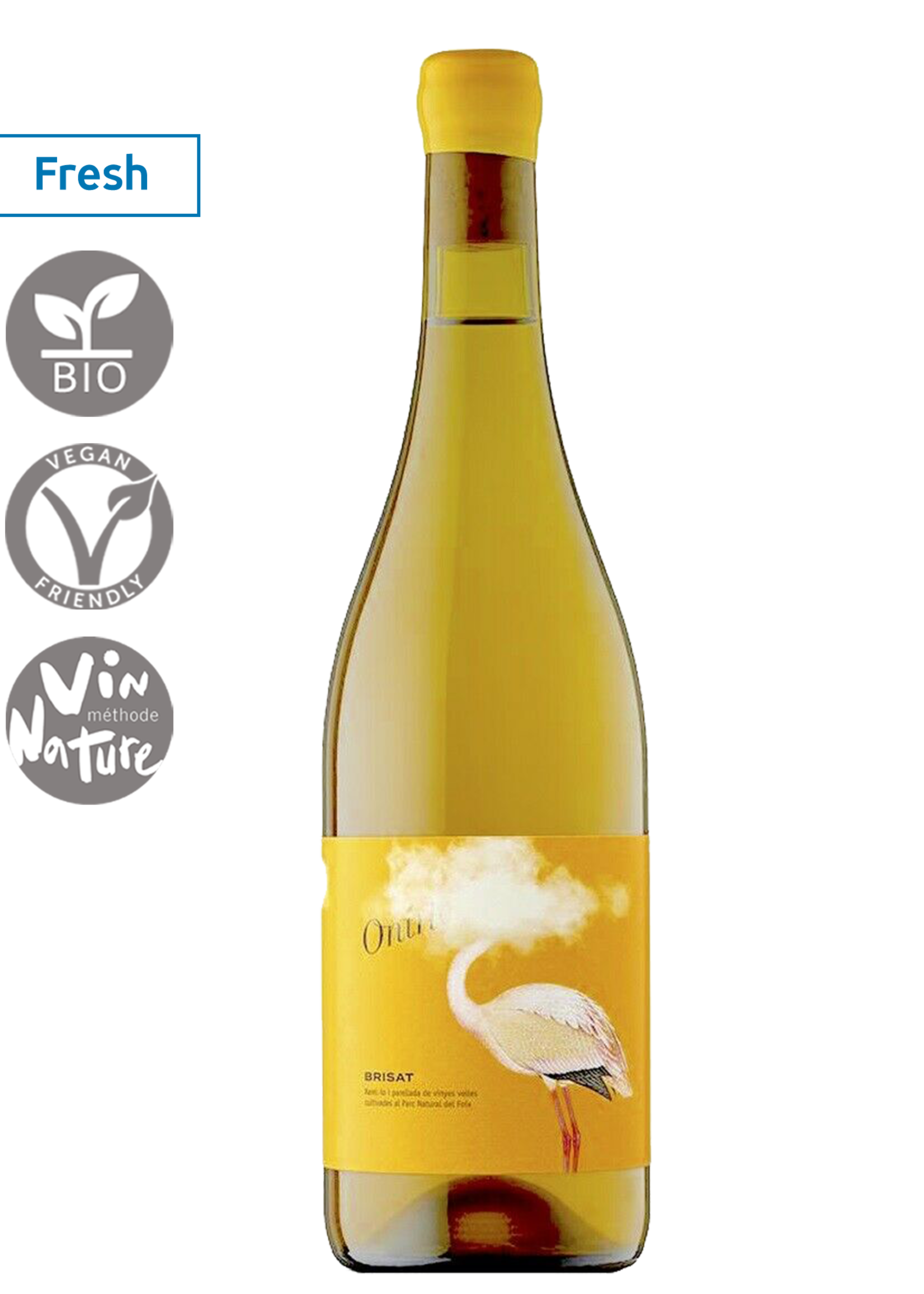 Entre Vinyes Oniric Brisat Orange 2024
