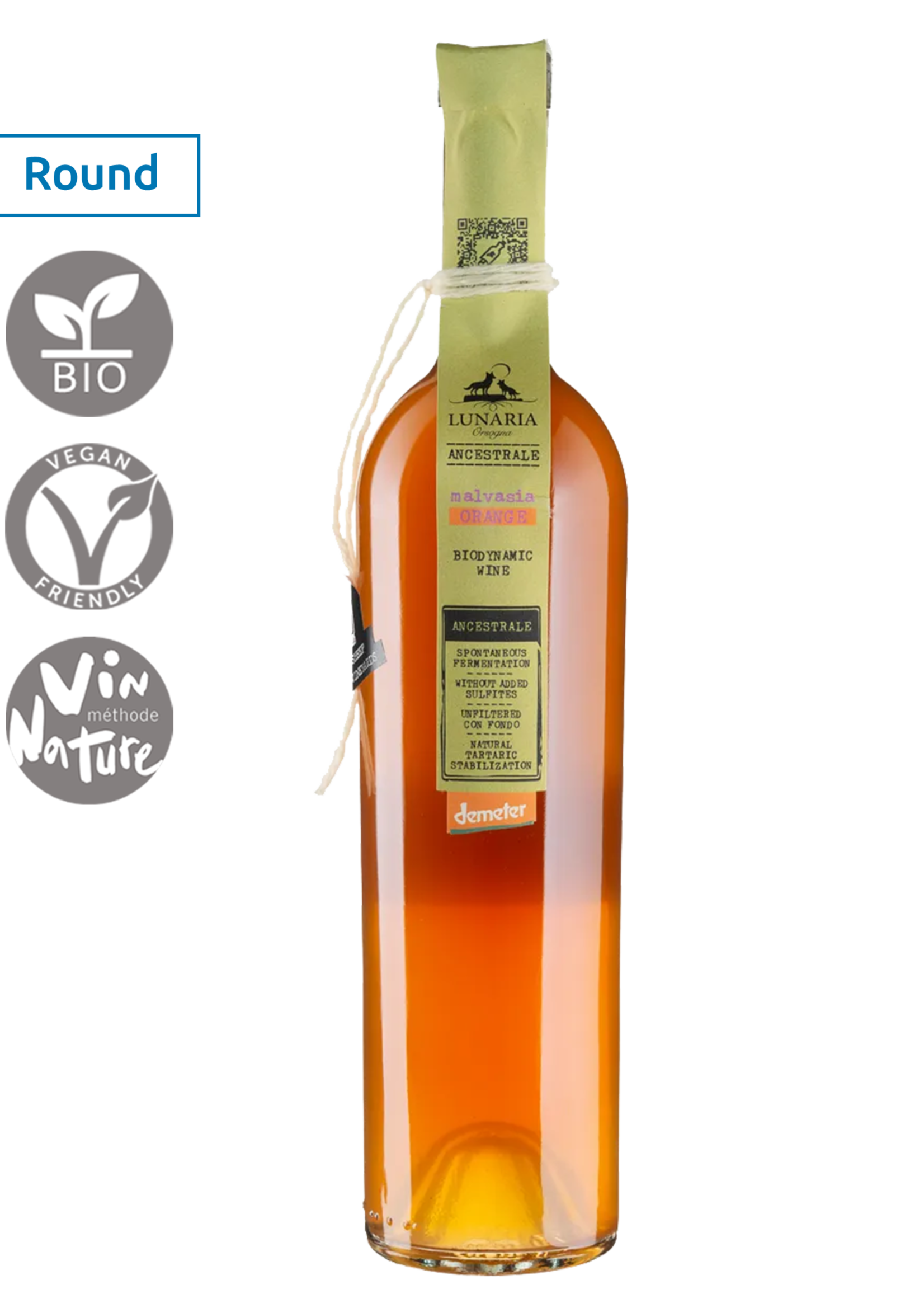 Lunaria Ancestrale Malvasia Orange 2024