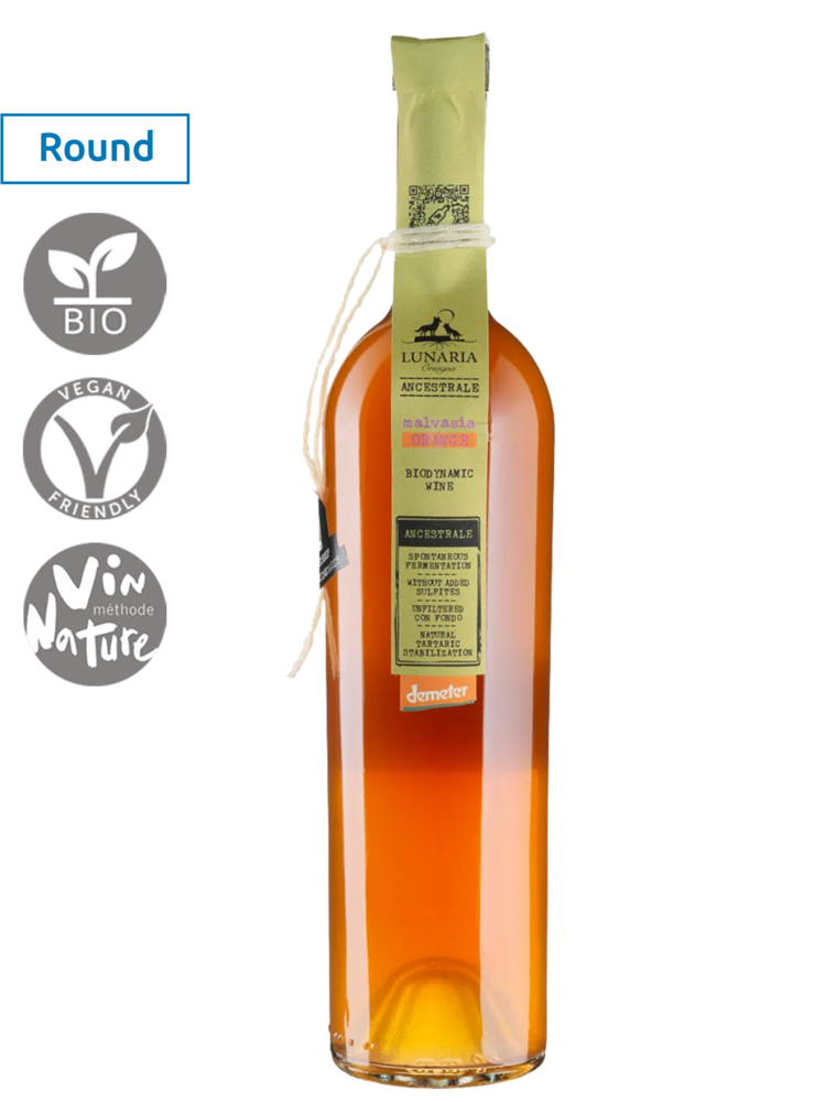 italie - abruzzen Lunaria Ancestrale Malvasia Orange 2025