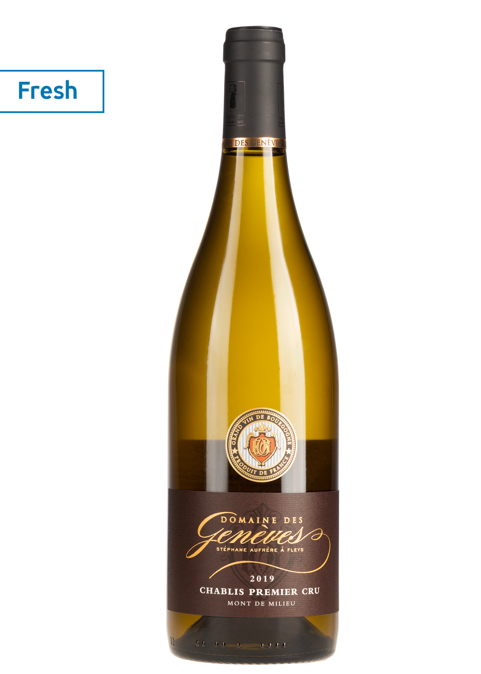 Domaine des Geneves Chablis 1er Cru Mont de Milieu 2022