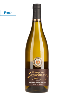 Domaine des Geneves Chablis 1er Cru Mont de Milieu 2022