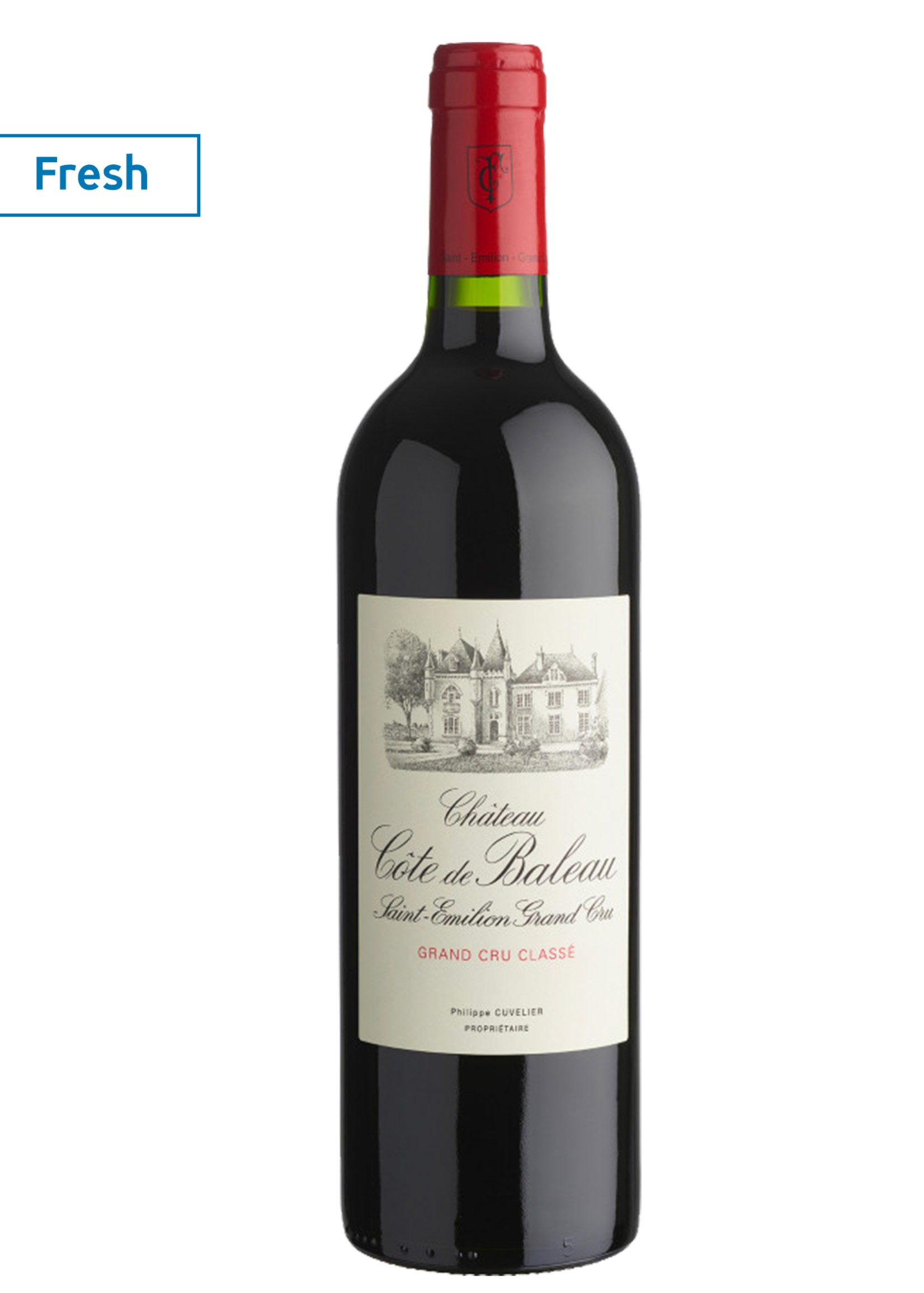 Chateau Cote de Baleau St. Emilion Grand Cru Classe 2019