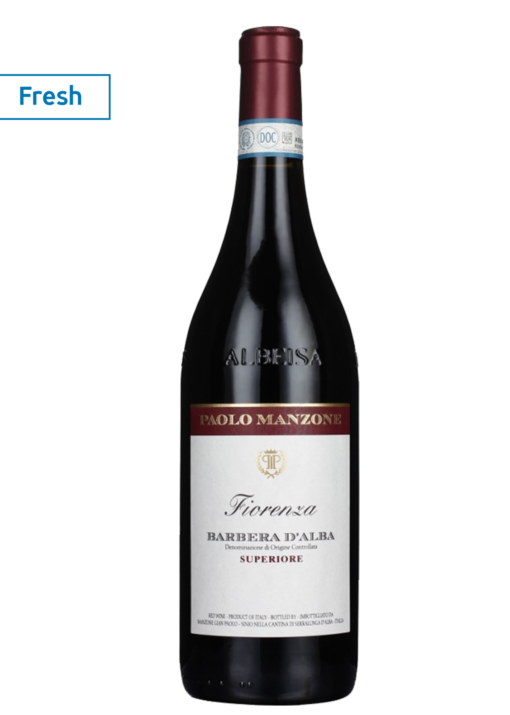 Paolo Manzone Barbera D'Alba Superiore Fiorenza 2023