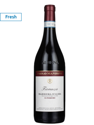 italie - piemonte Paolo Manzone Barbera D'Alba Superiore Fiorenza 2024