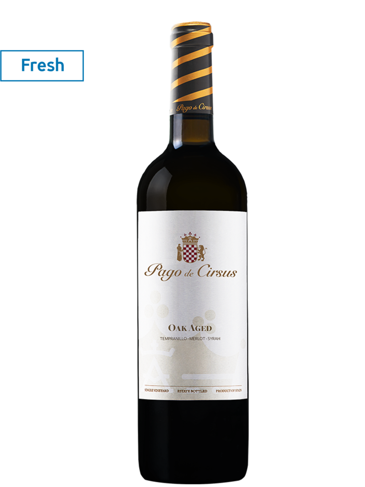 spanje - navarra Pago de Cirsus Oak Aged Red Blend 2023
