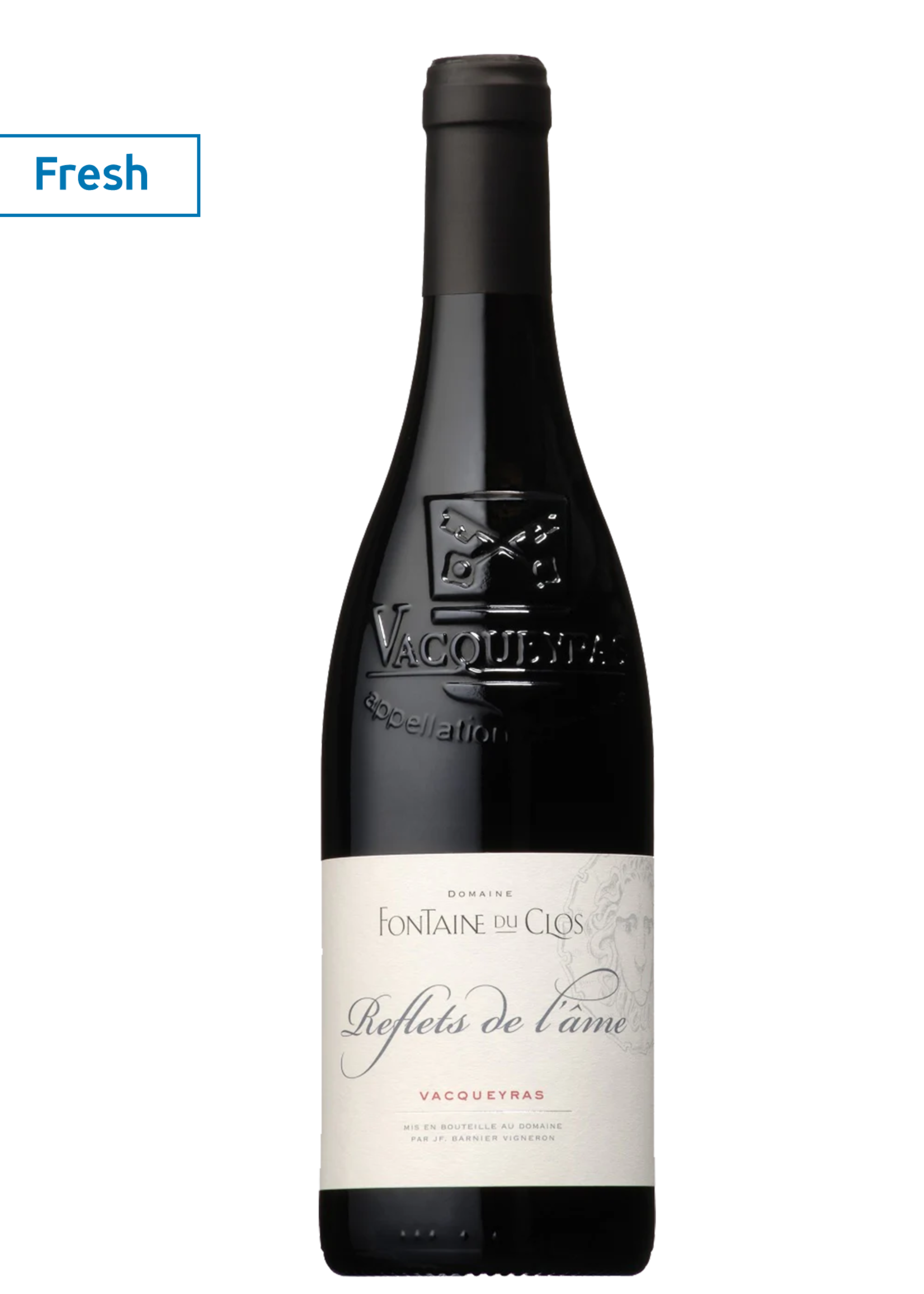 Domaine Fontaine du Clos Reflets de L'ame Vacqueyras 2022/2023