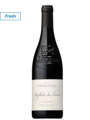 frankrijk - rhone Domaine Fontaine du Clos Reflets de L'ame Vacqueyras 2023