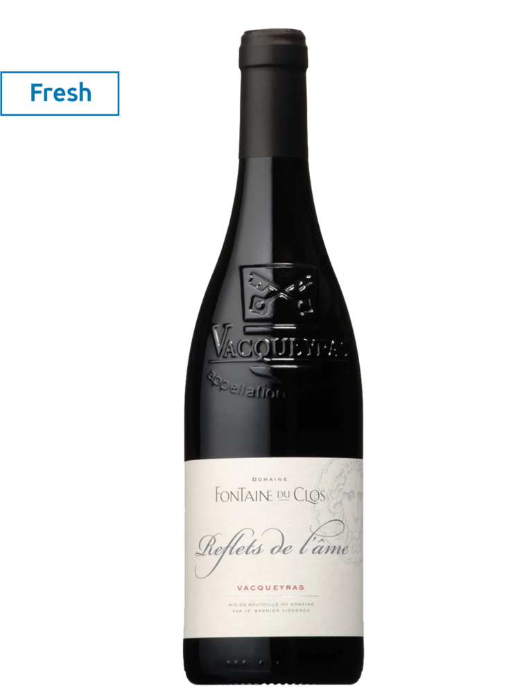frankrijk - rhone Domaine Fontaine du Clos Reflets de L'ame Vacqueyras 2023