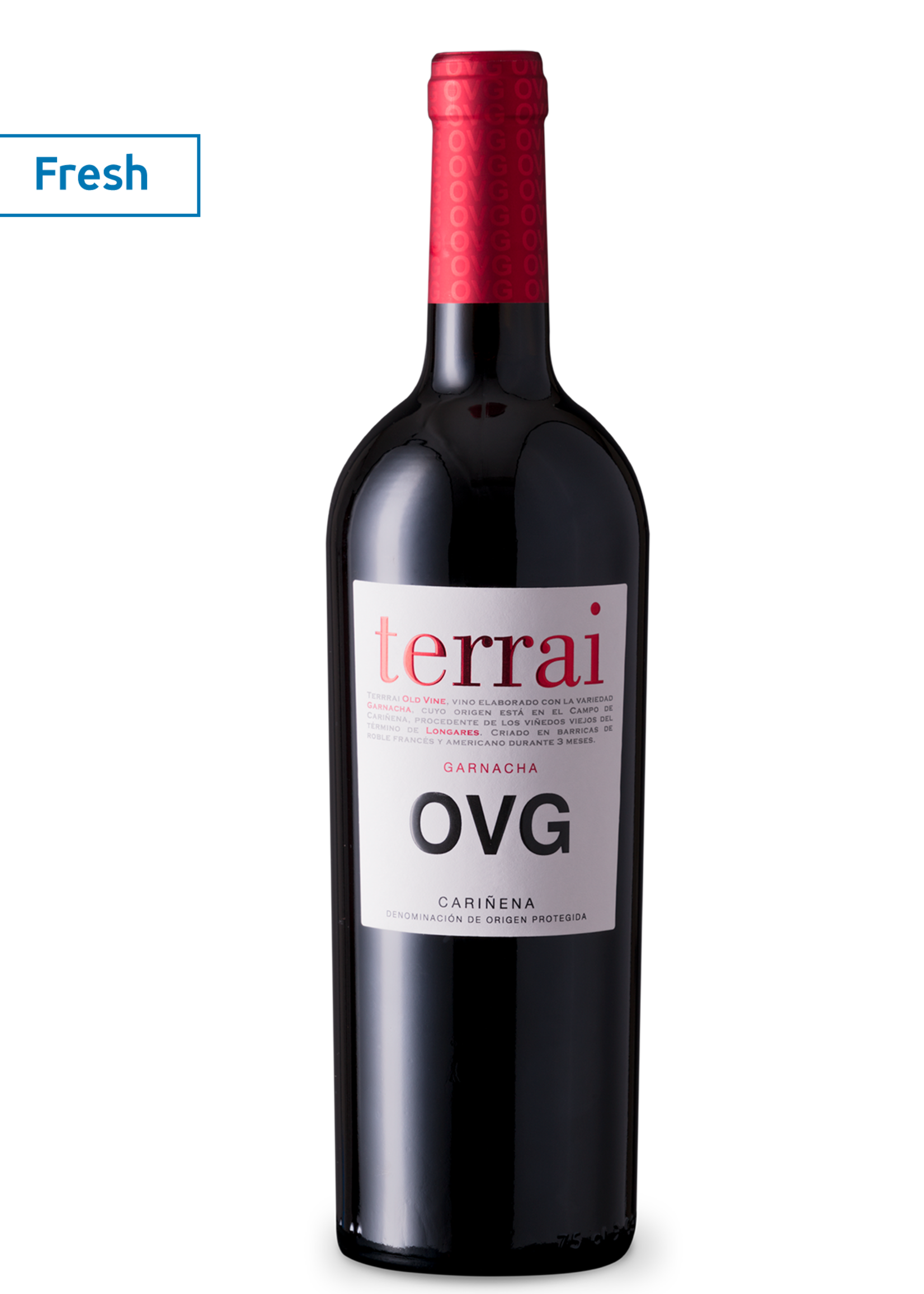 Terrai OVG Old Vine Garnacha 2021/2022